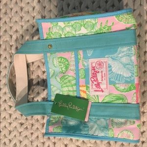 Lilly Pulitzer Shell Tote NWT